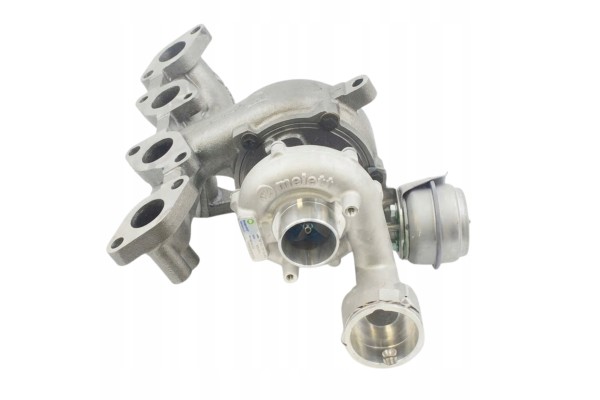 TURBOCHARGER MELETT VW PASSAT GOLF AUDI A3 2 0 TDI 140KM BKD BKP 724930