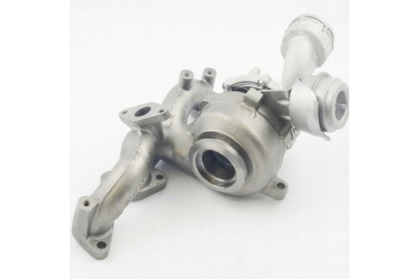 TURBOCHARGER MELETT VW PASSAT GOLF AUDI A3 2 0 TDI 140KM BKD BKP 724930 Packaging status original