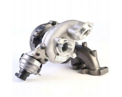 NEW TURBOCHARGER MELETT VAG 1 6 TDI GOLF A3 OCTAVIA 77kW 775517 5005S