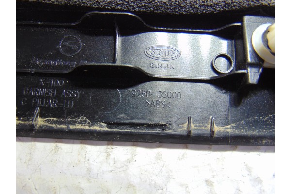 79250-35000 MOLDURA SSANGYONG TIVOLI Limited 4x2 2017 79250-35000 199191 SSANGYONG - 1