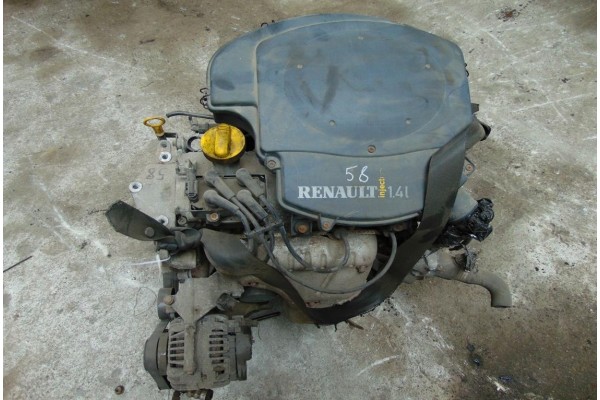 K7JA710 K7J710 ENGINE DASH LOGAN DASH SANDERO 1 4 8V