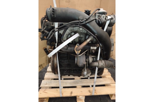 ENGINE 1 9TDI BJB COMPLETE OCTAVIA II GOLF V TOURAN SUREAK VIDEO OF WORK Catalog number of the part SILNIK BJB 2 SKODA OCTAVIA I
