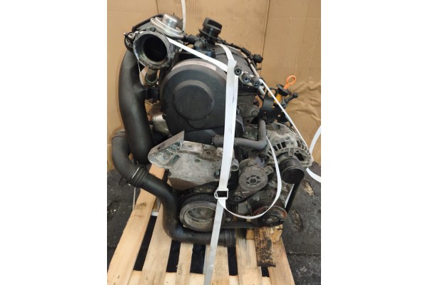 ENGINE 1 9TDI BJB COMPLETE OCTAVIA II GOLF V TOURAN SUREAK VIDEO OF WORK Part manufacturer Skoda OE