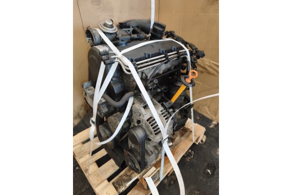 ENGINE 1 9TDI BJB COMPLETE OCTAVIA II GOLF V TOURAN SUREAK VIDEO OF WORK Car type passenger cars
