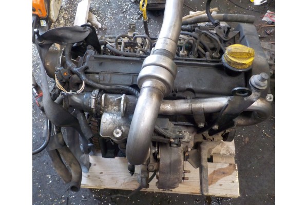 ENGINE RENAULT MEGANE 1 5 DCI 2004R