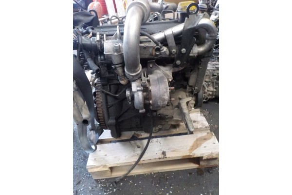 ENGINE RENAULT MEGANE 1 5 DCI 2004R Catalog number of the part 5445 101 5079 TG11C034 2542945B 14V 50 110A 8200 386 806 60500101