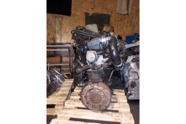 ENGINE RENAULT KANGOO 1 9D 57KM 2003R K9K