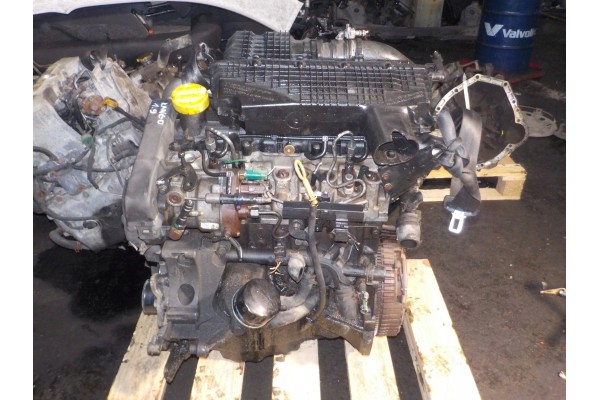 ENGINE RENAULT KANGOO 1 9D 57KM 2003R K9K Catalog number of the part 1Z5807421