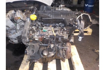 ENGINE RENAULT KANGOO 1 9D 57KM 2003R K9K Catalog number of the part 1Z5807421