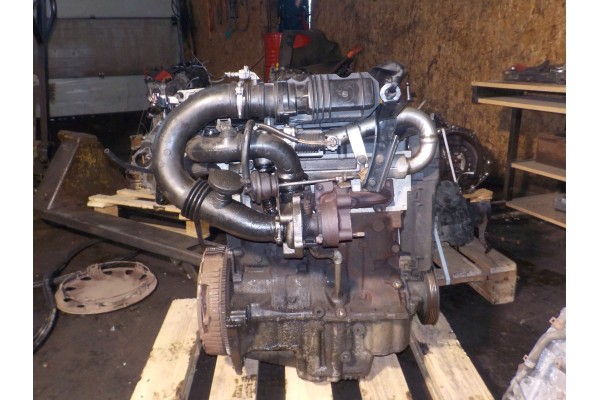 ENGINE RENAULT KANGOO 1 9D 57KM 2003R K9K Part manufacturer Renault OE
