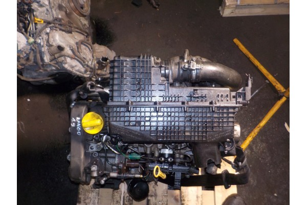 ENGINE RENAULT KANGOO 1 9D 57KM 2003R K9K Car type passenger cars