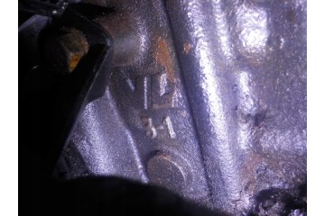 ENGINE RENAULT KANGOO 1 9D 57KM 2003R K9K Version European