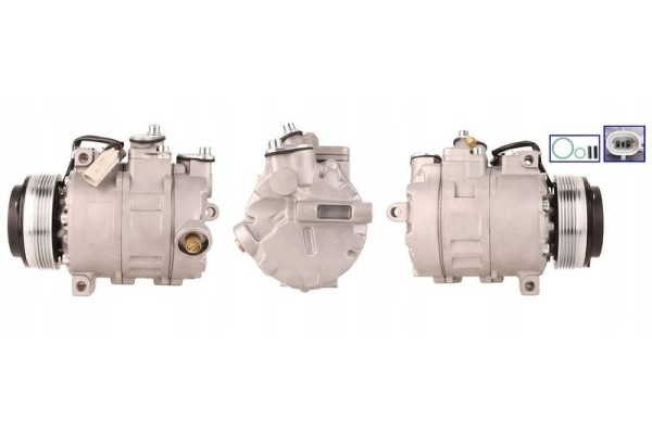 Air conditioning compressor OPEL ZAFIRA ZAFIRA FAMILY B ZAFIRA A 1 6 2 2D Catalog number of the part ACP209