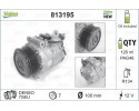 VALEO 813195 air conditioning compressor Catalog number of the part 813195