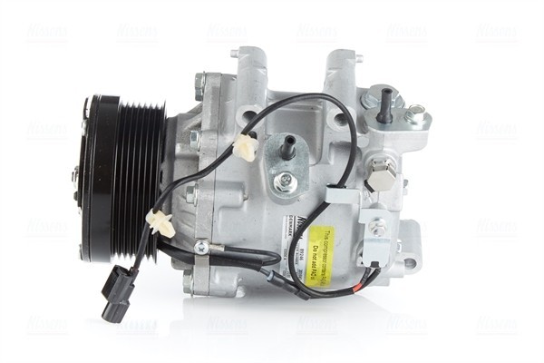 Air Conditioning Compressor Nissens for Honda Civic 05 Number 89246 Quality of parts according to GVO Q original with factory lo