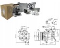 Air Conditioning Compressor Nissens for Honda Civic 05 Number 89246 Catalog number of substitutes ACAUTO AC 01SD202 ACAUTO AC 01