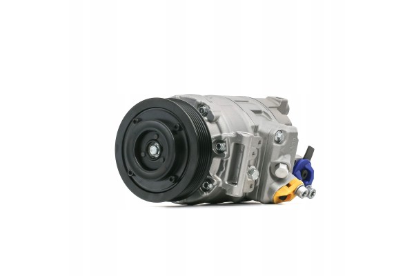 Air conditioning compressor RIDEX 447K0004 VCS14 for VW Golf Sportsvan AM1 AN1