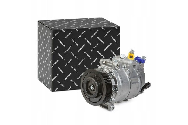 Air conditioning compressor RIDEX 447K0004 VCS14 for VW Golf Sportsvan AM1 AN1 Catalog number of the part 447K0004