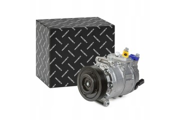 Air conditioning compressor RIDEX 447K0004 VCS14 for VW Golf Sportsvan AM1 AN1 Catalog number of the part 447K0004