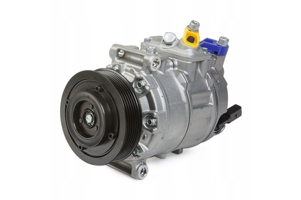 Air conditioning compressor RIDEX 447K0004 VCS14 for VW Golf Sportsvan AM1 AN1 Catalog number of the original 7N0816803 1KD82080