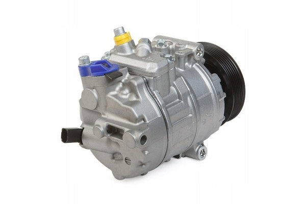 Air conditioning compressor RIDEX 447K0004 VCS14 for VW Golf Sportsvan AM1 AN1 Car type passenger cars
