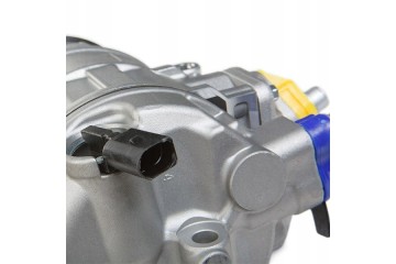 Air conditioning compressor RIDEX 447K0004 VCS14 for VW Golf Sportsvan AM1 AN1 Catalog number of substitutes HELLA 8FK 351 316 4