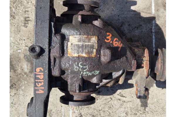 BMW E39 2 0 DIFFERENTIAL 1428472 3 64 Engine type gasoline