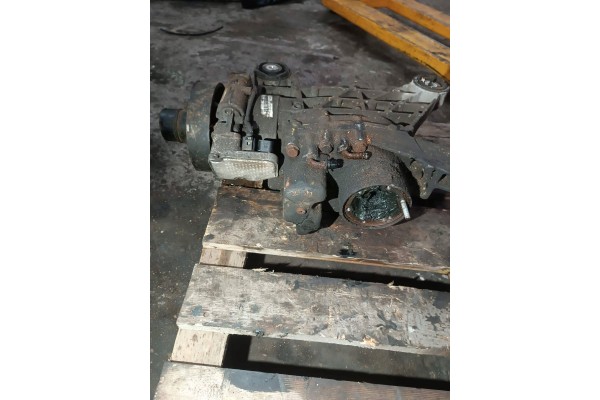 BRIDGE DIFFERENTIAL REAR VW SKODA 2 0 TDI 0BR525010 HAA350 Car type passenger cars