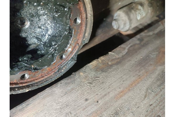 BRIDGE DIFFERENTIAL REAR VW SKODA 2 0 TDI 0BR525010 HAA350 Catalog number of the original HAA350