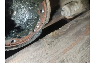 BRIDGE DIFFERENTIAL REAR VW SKODA 2 0 TDI 0BR525010 HAA350 Catalog number of the original HAA350