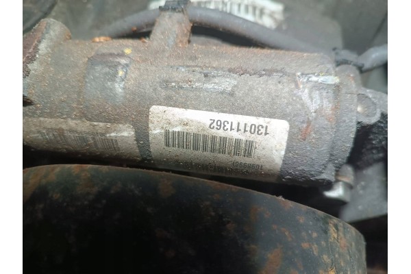 Puente Diferencial Trasero VW Skoda 2.0 TDI 0BR525010 HAA350