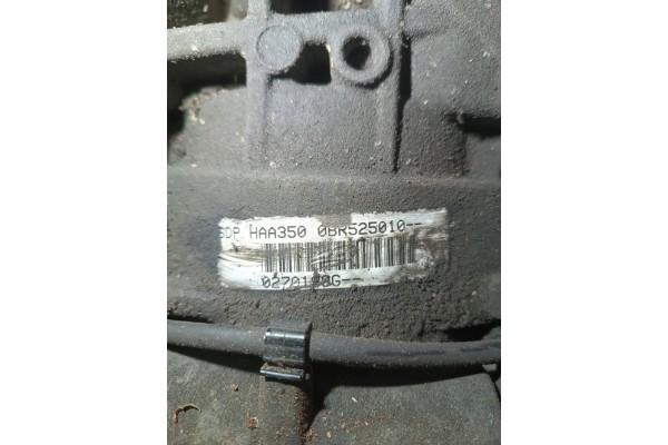 Puente Diferencial Trasero VW Skoda 2.0 TDI 0BR525010 HAA350