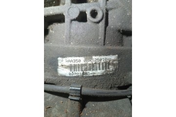 Puente Diferencial Trasero VW Skoda 2.0 TDI 0BR525010 HAA350