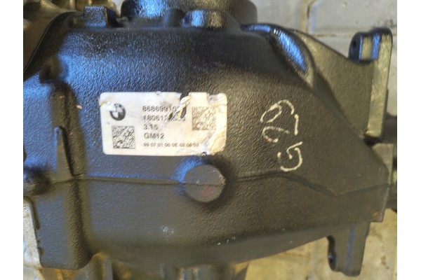 BMW Z4 G29 DIFFUSOR REAR BRIDGE 8686991 3 15 Quality of parts according to GVO Q original with factory logo OEM OES