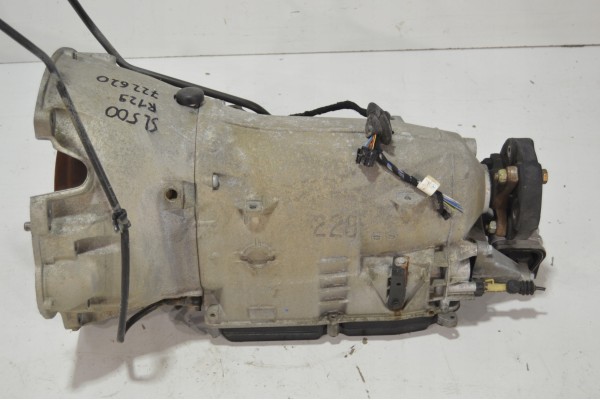 AUTOMATIC TRANSMISSION 722620 MERCEDES R129 SL500 5 GEARS LIFT Quality of parts according to GVO O original with manufacturer s 