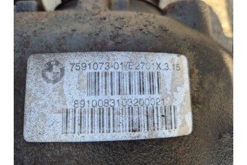 Diferencial Trasero BMW E90 E91 E87 2.0D LCI Lift 7591073-01