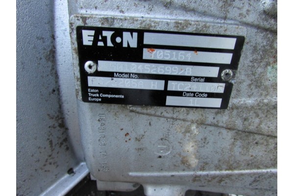 Transmission eaton Renault midlum Catalog number of the part Skrzynia biegow eaton fs 5206ah renault midlum dxi 220 270 280 dci