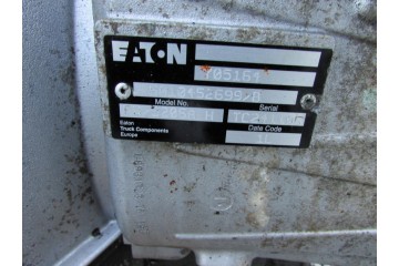 Transmission eaton Renault midlum Catalog number of the part Skrzynia biegow eaton fs 5206ah renault midlum dxi 220 270 280 dci