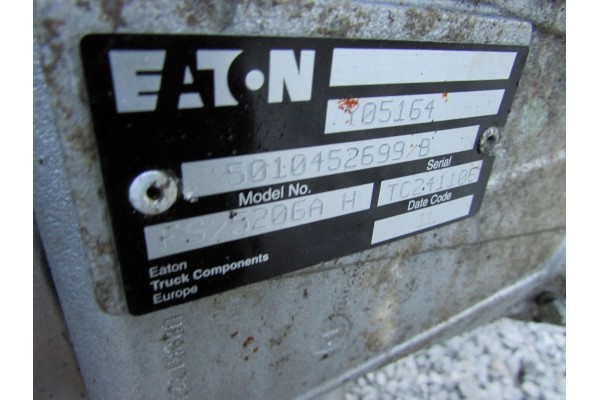 Transmission eaton Renault midlum Part manufacturer Eaton