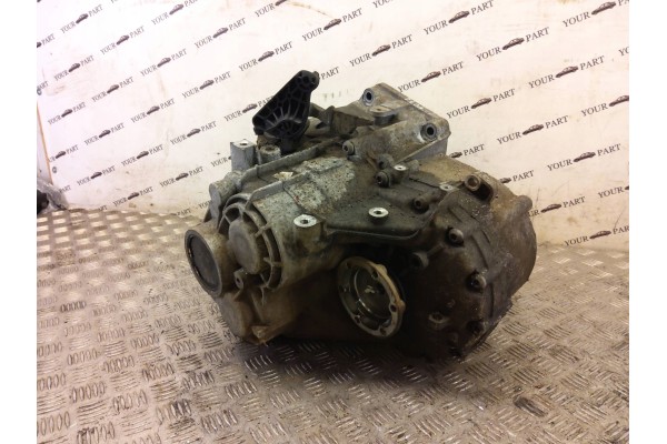 Skoda Yeti 5L 2014 Manual 6 speed gearbox Transmission type manual