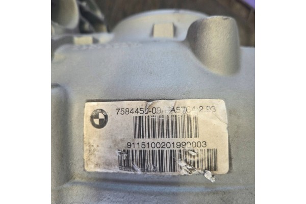 BRIDGE Rear differential BMW 5 F10 F11 7584450 Car type passenger cars