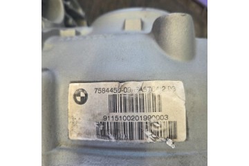 BRIDGE Rear differential BMW 5 F10 F11 7584450 Catalog number of substitutes 911510020190003