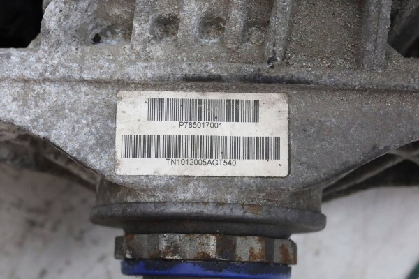 Diferencial trasero puente trasero 7850170 BMW X5M F85 X6M F86 3,15