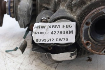 Diferencial trasero puente trasero 7850170 BMW X5M F85 X6M F86 3,15