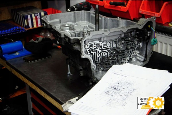 REPAIR OF AUTOMATIC TRANSMISSION MOKKA 6T40 6T45 WARSAW UP TO 3 YEARS WARRANTY Transmission type automatic