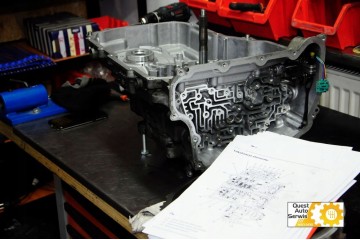 REPAIR OF AUTOMATIC TRANSMISSION MOKKA 6T40 6T45 WARSAW UP TO 3 YEARS WARRANTY Transmission type automatic