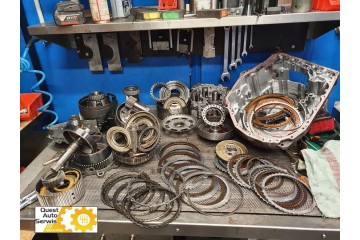 REPAIR OF AUTOMATIC TRANSMISSION MOKKA 6T40 6T45 WARSAW UP TO 3 YEARS WARRANTY Quality of parts according to GVO O original with