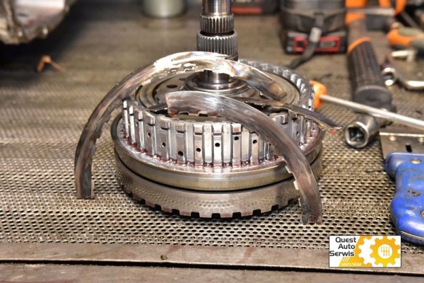 REPAIR OF AUTOMATIC TRANSMISSION MOKKA 6T40 6T45 WARSAW UP TO 3 YEARS WARRANTY Product weight 150 kg