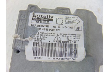 9659847880  CENTRALITA AIRBAG PEUGEOT 407 COUPÉ Pack 2006 9659847880 199385 PEUGEOT - 1