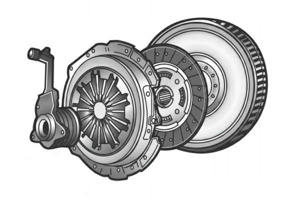 CLUTCH SET 845050 VALEO
